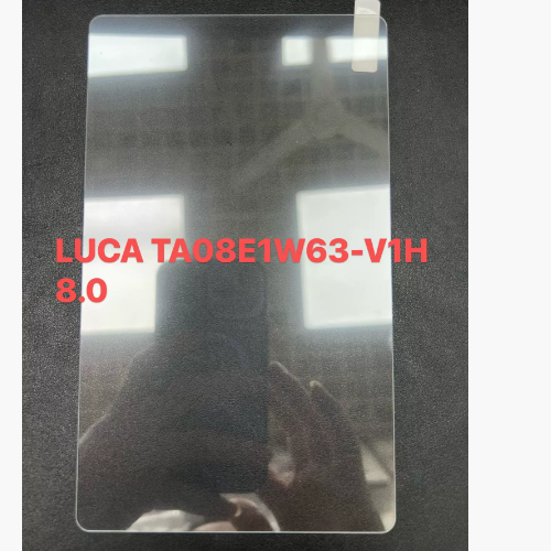 适用LUCA TA08E1W63-V1H 8.0钢化膜屏幕贴膜保护膜软膜高清膜防刮膜普通软膜