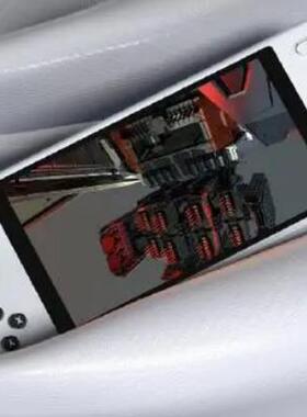 适用ayaneo air plus 1215u游戏掌机钢化膜防爆膜护眼膜屏幕保护膜软膜防刮高清膜