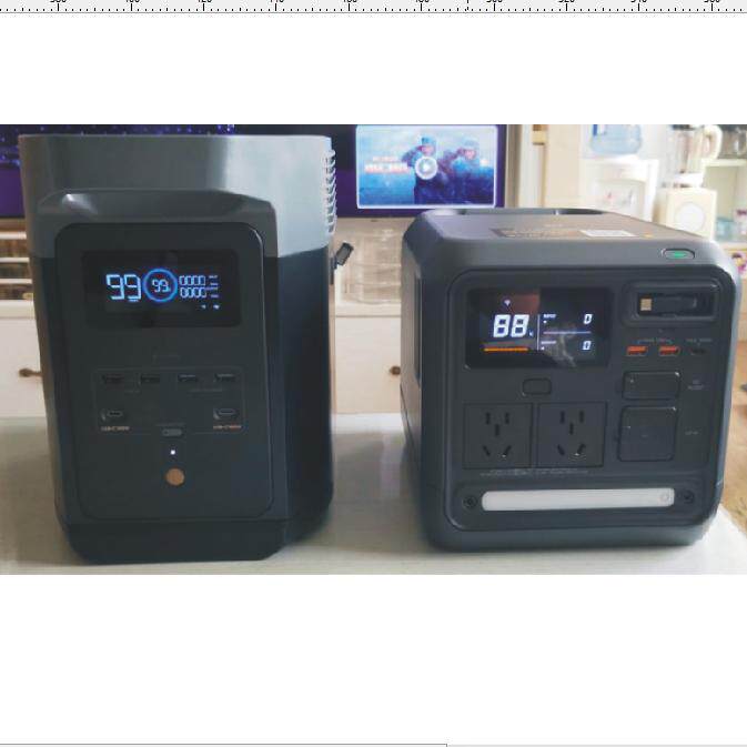 适用EcoFlow正浩睿 德3Max 德3 德Pro3 Max  3Ultra 3Max Plus 3 Ultra PLUS移动电源钢化膜保护膜软膜防刮膜图片