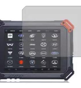 适用朗仁科技X7 ps80 i80 E2 ps90pro PS93S 汽车检测仪修车电脑诊断仪钢化膜屏幕贴膜保护膜高清膜防刮膜