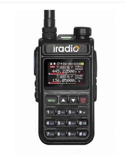 适用艾迪欧对讲机UV5118plus plus迪欧UV99钢化膜防爆膜护眼膜屏幕保护膜软膜防刮高清膜 UV83艾迪欧UV98