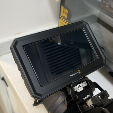 适用Blackmagic PYXIS Monitor Kit 摄影机监视器钢化膜防爆膜护眼膜屏幕保护膜软膜防刮高清膜