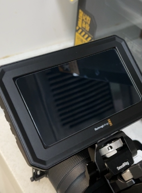 适用Blackmagic PYXIS Monitor Kit 摄影机监视器钢化膜防爆膜护眼膜屏幕保护膜软膜防刮高清膜