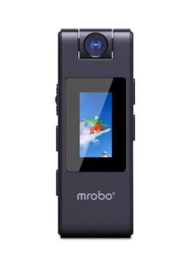 适用mrobo美博运动相机录音笔D8钢化膜防爆膜护眼膜屏幕保护膜软膜防刮高清膜