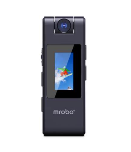 适用mrobo美博运动相机录音笔D8钢化膜防爆膜护眼膜屏幕保护膜软膜防刮高清膜