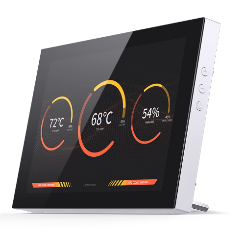 适用乔思伯D31 D41机箱屏幕钢化膜屏幕贴膜保护膜软膜高清膜防刮膜普通软膜