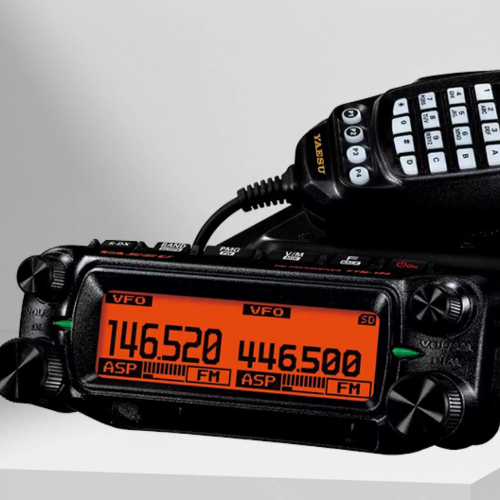 适用于YAESU 八重洲 FTM-150R车载电台对讲机钢化膜防爆膜护眼膜屏幕保护膜软膜防刮高清膜