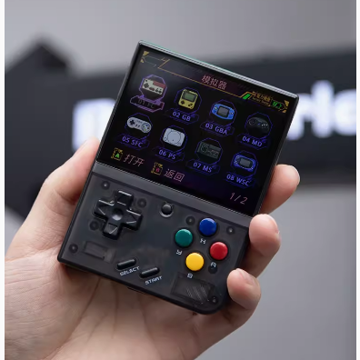 适用MIYOO Mini+ plus便携式掌上游戏机钢化膜防爆膜护眼膜屏幕保护膜软膜防刮高清膜