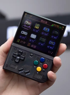 适用MIYOO Mini+ plus便携式掌上游戏机钢化膜防爆膜护眼膜屏幕保护膜软膜防刮高清膜