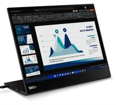 适用联想ThinkVision M14t Gen 2便携屏屏幕贴膜保护膜高清膜屏幕膜软膜防指纹防刮磨沙膜