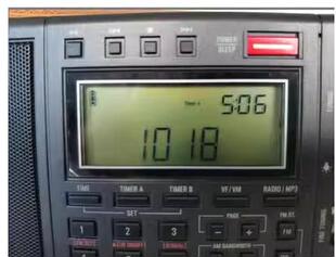 适用德生pl990收音机德生R-9700DX德生R-9710钢化膜防爆膜护眼膜屏幕保护膜软膜防刮高清膜