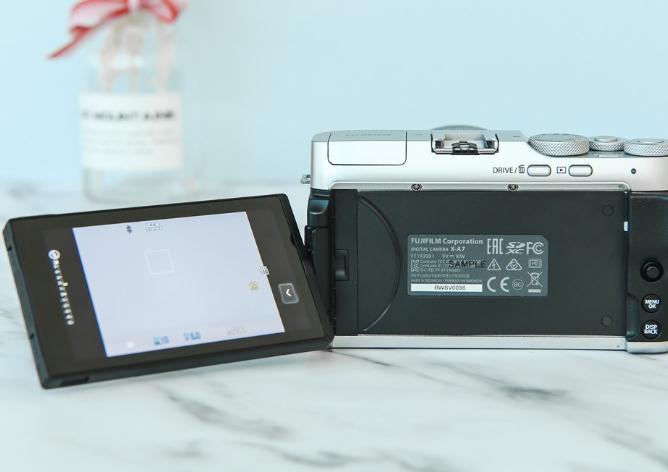 适用富士X-A7 XA7 XT200相机钢化膜防爆膜护眼膜屏幕保护膜软膜防刮高清膜