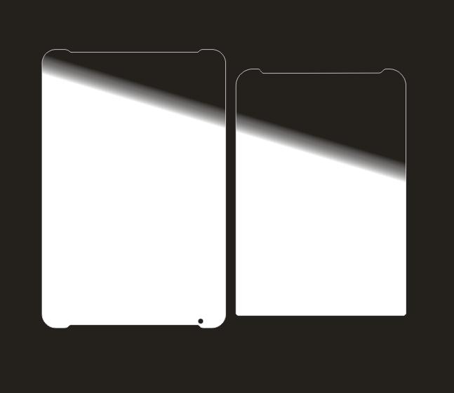 优博讯医疗电脑P8100H平板钢化膜