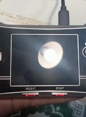 适用开源掌机RG300X钢化膜防爆膜护眼膜屏幕保护膜防刮高清膜