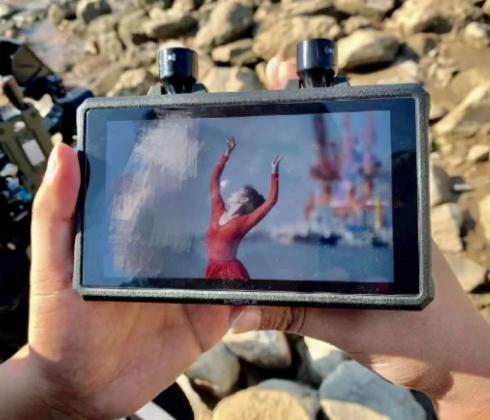 适用猛犸小玛M1 M2无线图传监视器5.5寸 这里分开2个型号钢化膜防爆膜护眼膜屏幕保护膜软膜防刮高清膜