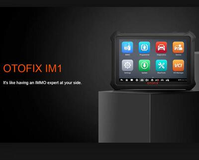 适用道通Autel OTOFIX IM1钢化膜防爆膜OTOFIXIM1屏幕贴膜高清膜