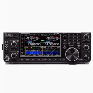 适用ICOM艾可慕IC-7610大功率双频段短波基地电台钢化膜防爆膜护眼膜屏幕保护膜软膜防刮高清膜