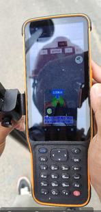 适用于华测RTK T9 HCE600 华测E96 S12手簿手持机钢化膜屏幕防反光膜华测防刮膜工程测量仪贴膜