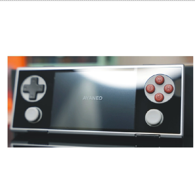 适用ayaneo pocket micro游戏机钢化膜防爆膜护眼膜屏幕保护膜软膜防刮高清膜