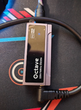 适用于NICEHCK原道Octave便携式解码耳放小尾巴钢化膜防爆膜护眼膜屏幕保护膜软膜防刮高清膜