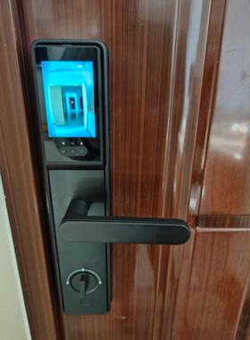 适用海尔智能门锁V17Pro钢化膜防爆膜护眼膜屏幕保护膜软膜防刮高清膜