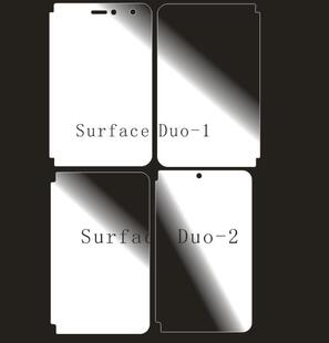 适用微软Surface Duo1 DUO2折叠屏双面钢化膜防爆膜屏幕保护膜