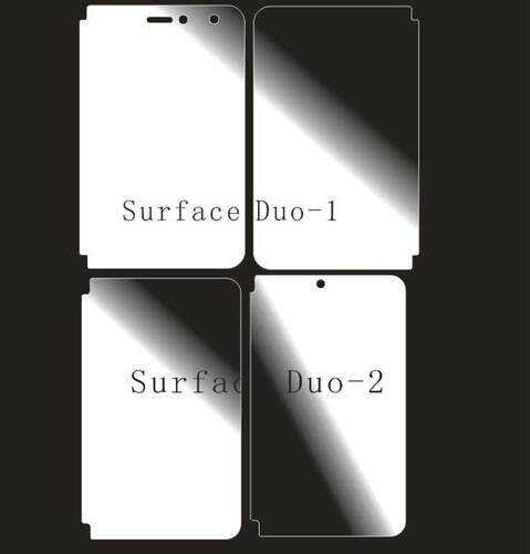 适用微软Surface Duo1 DUO2折叠屏双面钢化膜防爆膜屏幕保护膜