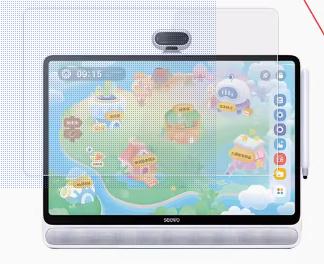 适用希沃学习机W3 Pro（XTW31C）平板16英寸屏幕贴膜保护膜高清膜屏幕膜软膜防指纹防刮磨沙膜