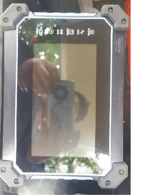 适用Hantek汉泰克数字平板示波器TO1112D 钢化膜屏幕贴膜保护膜软膜高清膜防刮膜