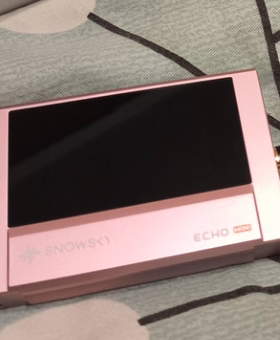 适用于FiiO飞傲 雪漫天ECHO MINI便携无损音乐播放器钢化膜防爆膜护眼膜屏幕保护膜软膜防刮高清膜