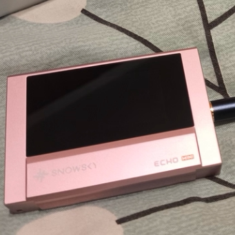 适用于FiiO飞傲 雪漫天ECHO MINI便携无损音乐播放器钢化膜防爆膜护眼膜屏幕保护膜软膜防刮高清膜