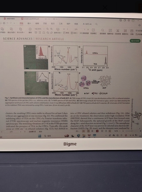 适用大我bigme B13显示器屏幕贴膜保护膜高清膜屏幕膜软膜防指纹防刮磨沙膜