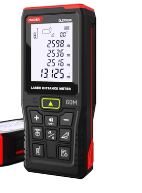 适用于得力测距仪331050L钢化膜防爆膜护眼膜屏幕保护膜软膜防刮高清膜