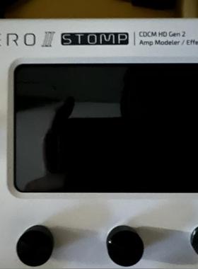 适用电吉他效果器Hotone Ampero one Stomp II ONE MP-100 AMP ERO AmperoII stageII钢化膜屏幕保护膜防爆膜