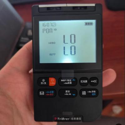 适用TriBrer上海信测APM100PON光功率计钢化膜防爆膜护眼膜屏幕保护膜软膜防刮高清膜