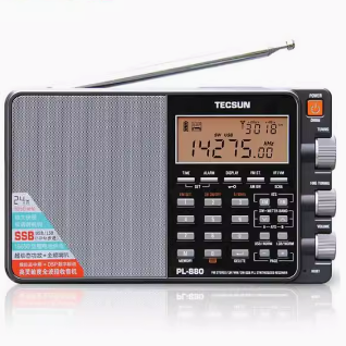 德生收音机PL-880便携式钢化膜
