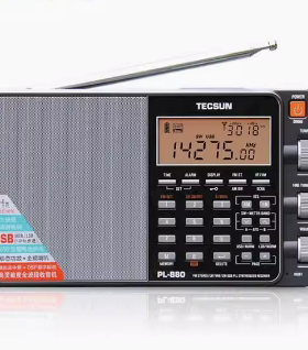 适用德生收音机PL-880便携式钢化膜防爆膜护眼膜屏幕保护膜软膜防刮高清膜