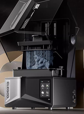 适用ELEGOO爱乐酷Saturn 4 Ultra16K Ultra12K土星光固化3d打印机钢化膜屏幕贴膜保护膜软膜高清膜防刮膜