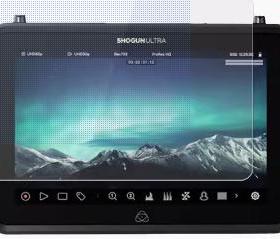 适用ATOMOS阿童木Shogun7Ultra监视记录仪7寸钢化膜屏幕贴膜保护膜软膜高清膜防刮膜