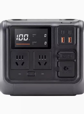 适用大疆DJI Power 500户外电源钢化膜防爆膜护眼膜屏幕保护膜软膜防刮高清膜