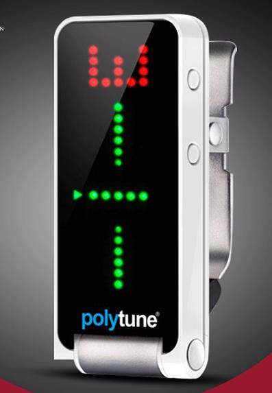 适用TC Electronic PolyTune Clip民谣木
