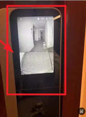 适用小米门锁M30 Pro 指纹钢化膜防爆膜护眼膜屏幕保护膜软膜防刮高清膜