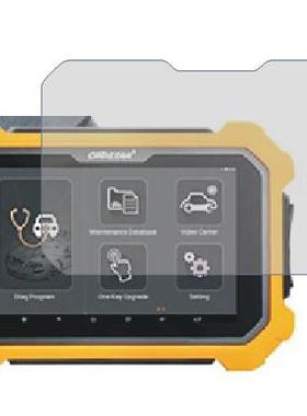 适用OBDSTAR x300pad2防爆钢化膜MD80 D800保护膜Dp pad2保护贴膜