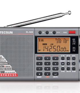 适用于Tecsun德生 PL-520收音机钢化膜防爆膜护眼膜屏幕保护膜软膜防刮高清膜