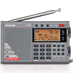 适用于Tecsun德生 PL-520收音机钢化膜防爆膜护眼膜屏幕保护膜软膜防刮高清膜
