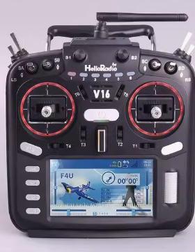 适用HelloRadio V16 MAX开源遥控器钢化膜防爆膜护眼膜屏幕保护膜软膜防刮高清膜