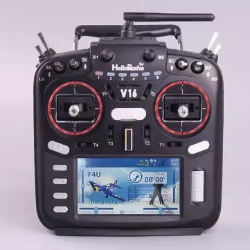 适用HelloRadio V16 MAX开源遥控器钢化膜防爆膜护眼膜屏幕保护膜软膜防刮高清膜