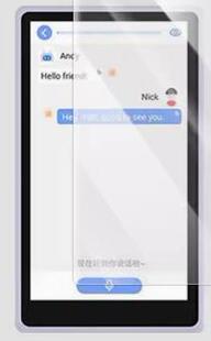 适用美博MROBO X20步步升高智能口袋学习机6寸钢化膜防爆膜护眼膜屏幕保护膜软膜防刮高清膜