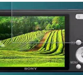 适用索尼w350 w300 W130 hx30 a65   hx5 H50相机钢化膜防爆膜护眼膜屏幕保护膜软膜防刮高