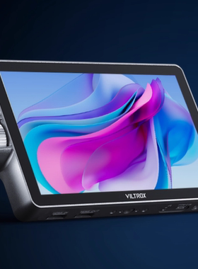 适用唯卓仕DC-A1触屏监视器7英寸钢化膜屏幕贴膜保护膜软膜高清膜防刮膜普通软膜